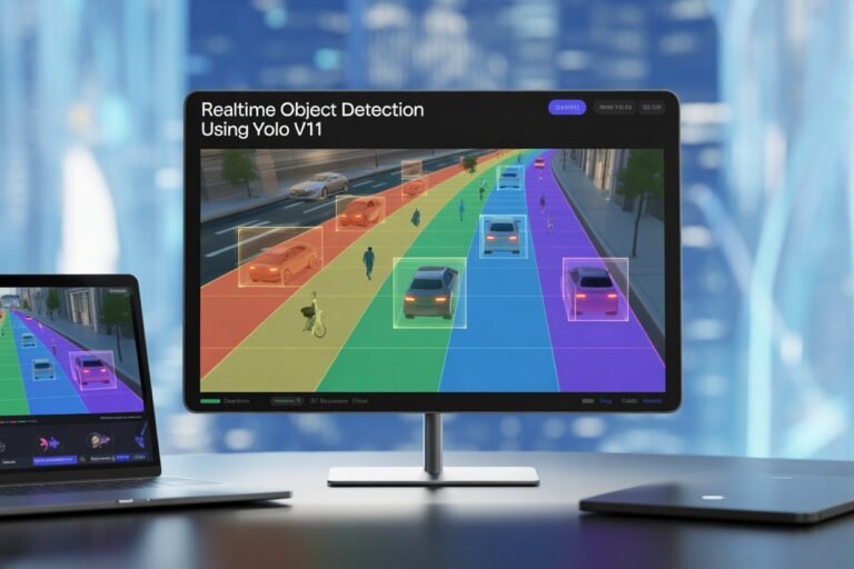 AI-Powered Real-Time Object Recognition & Detection System using YOLOv11, Flask, and React Native